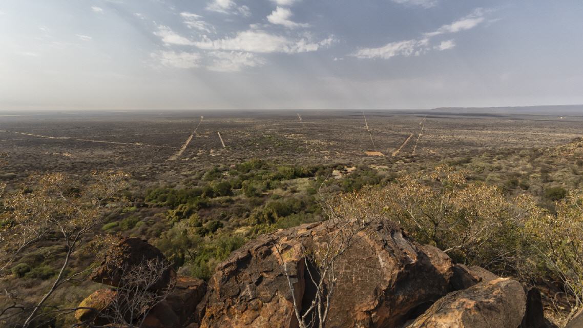Blick vom Waterberg