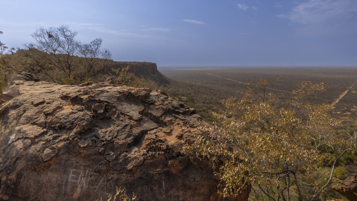 Blick vom Waterberg
